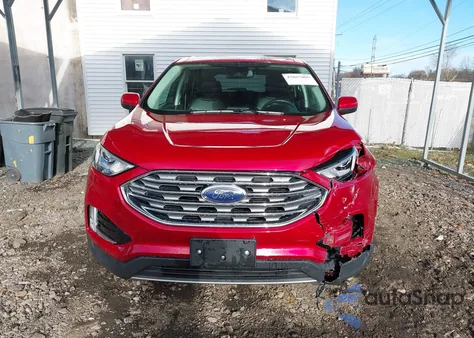 2022 Ford Edge Sel z USA, uszkodzony, nr VIN 2FMPK4J93NBA09001